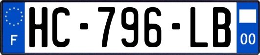 HC-796-LB