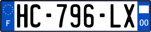 HC-796-LX