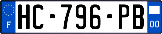HC-796-PB
