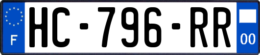 HC-796-RR