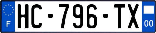 HC-796-TX