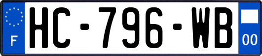 HC-796-WB