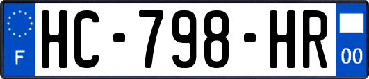 HC-798-HR