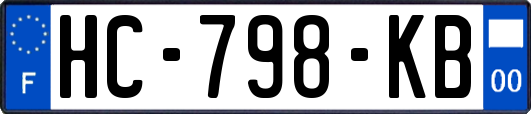 HC-798-KB