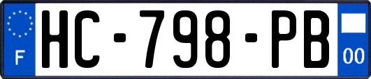 HC-798-PB