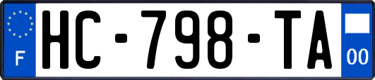 HC-798-TA