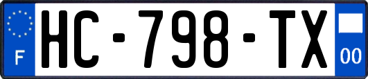 HC-798-TX
