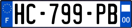 HC-799-PB