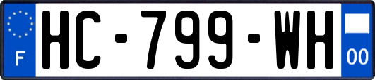 HC-799-WH