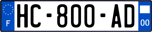 HC-800-AD