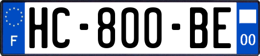HC-800-BE