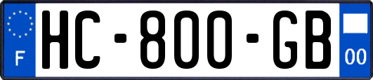 HC-800-GB