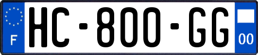 HC-800-GG