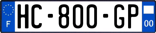 HC-800-GP