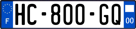 HC-800-GQ
