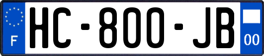 HC-800-JB