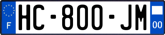 HC-800-JM