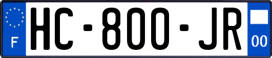 HC-800-JR