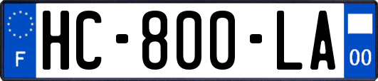 HC-800-LA