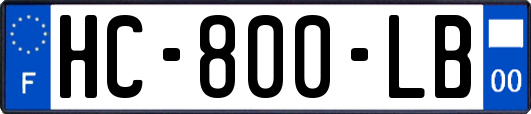 HC-800-LB