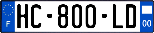 HC-800-LD