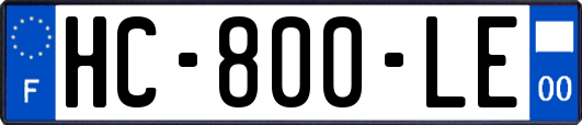 HC-800-LE