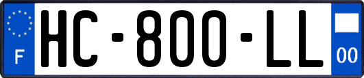 HC-800-LL