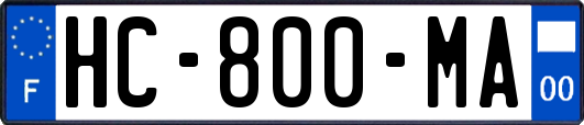 HC-800-MA