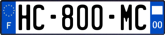 HC-800-MC