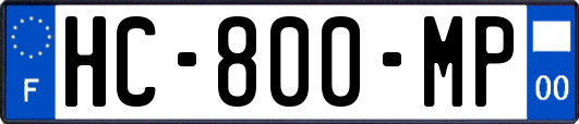 HC-800-MP