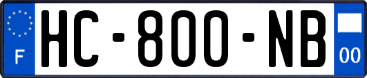 HC-800-NB