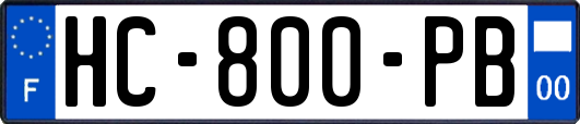HC-800-PB