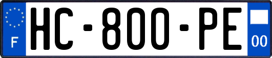 HC-800-PE