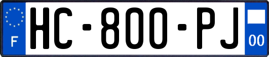 HC-800-PJ