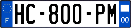 HC-800-PM