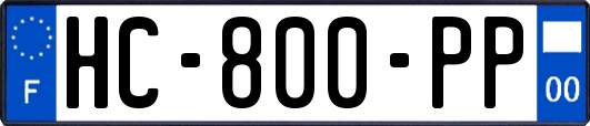 HC-800-PP