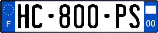 HC-800-PS
