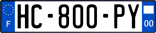 HC-800-PY