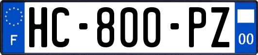 HC-800-PZ