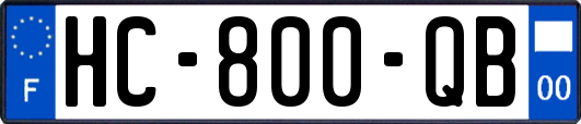 HC-800-QB