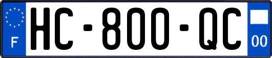 HC-800-QC