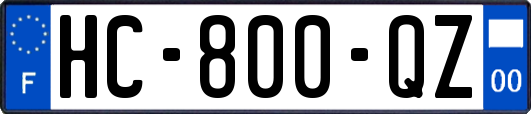 HC-800-QZ