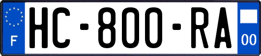 HC-800-RA