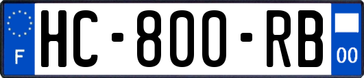 HC-800-RB
