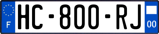 HC-800-RJ