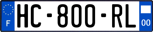 HC-800-RL