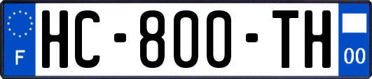 HC-800-TH