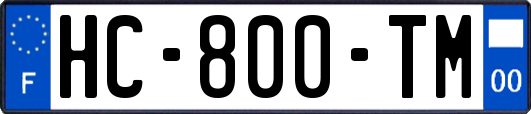 HC-800-TM