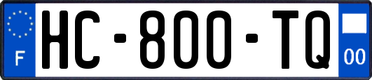 HC-800-TQ