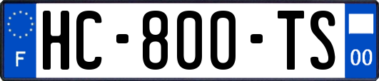 HC-800-TS